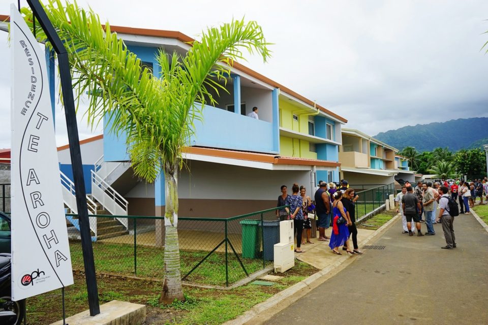 Inauguration de la résidence Te Aroha