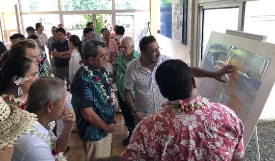 CMMPF Visite président